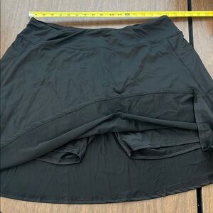 Black Women's Skort
